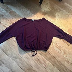 Caution to the Wind sweater